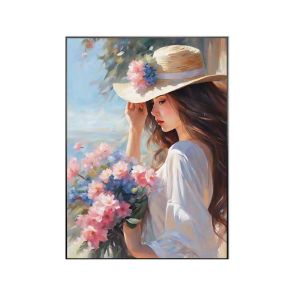 КАРТИНА С РАМКА 50/60CM
