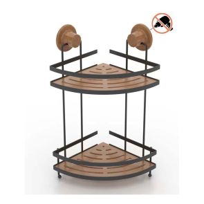 ЕТАЖЕРКА ЪГЛОВА 2 НИВА 22/22/42СМ