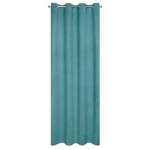 ПЕРДЕ ПЛЪТНО С КАПСИ 135/250СМ