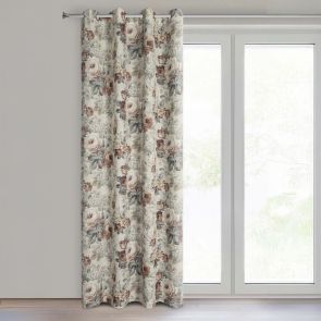 ПЕРДЕ ПЛЪТНО С ХАЛКИ 140/250СМ