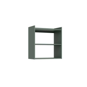 СТЕННА ЕТАЖЕРКА ВЕНУА 64/33.3/67.9 СМ В ЗЕЛЕНО