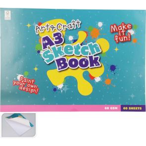 СКИЦНИК А3 60 ЛИСТА