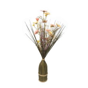 ДЕКОРАТИВЕН СНОП С ЦВЕТЯ  60CM