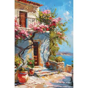 КАРТИНА С РАМКА 50/75CM