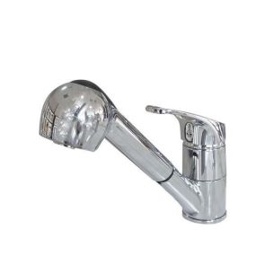 СМЕСИТЕЛ ЗА КУХНЯ ХИЛДА С ИЗТЕГЛЯЩ ДУШ