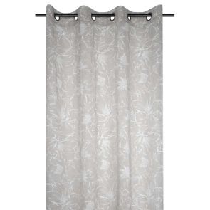 ПРОЗРАЧНО ПЕРДЕ С ХАЛКИ 140/260CM