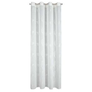 ПЕРДЕ ПОЛУПРОЗРАЧНО С КАПСИ 140/250СМ