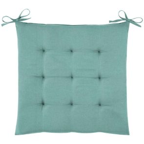 ЗЕЛЕНА ВЪЗГЛАВНИЦА ЗА СТОЛ 40/40CM