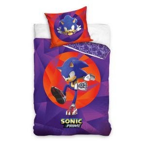 SONIC ДЕТСКИ СПАЛЕН КОМПЛЕКТ 2 ЧАСТИ