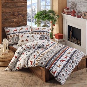 КОЛЕДЕН СПАЛЕН КОМПЛЕКТ 5 ЧАСТИ