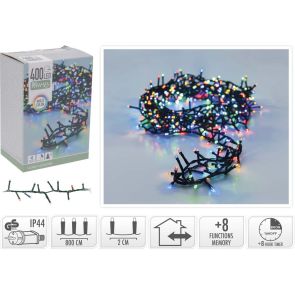 LED КОЛЕДНИ ЛАМПИЧКИ 400БР. 800СМ
