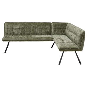 ЗЕЛЕН КУХНЕНСКИ ЪГЪЛ КОМО 215/170/84 СМ ЛЯВ