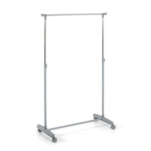 ФУЛДА СТОЯЩА ЗАКАЧАЛКА С КОЛЕЛЦА 81/39/160h СИВ/ХРОМ