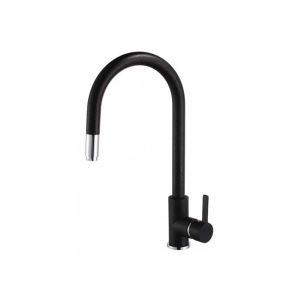 СТОЯЩ СМЕСИТЕЛ ЗА КУХНЯ ЧЕРЕН ГРАНИТ