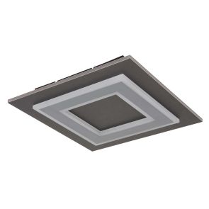 LED ТАВАННА ЛАМПА 24W 3000K 32/32СМ
