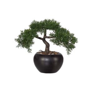 ДЕКОРАТИВЕН БОНСАЙ В КЕРАМИЧНА КАШПА Ф15/26 CM