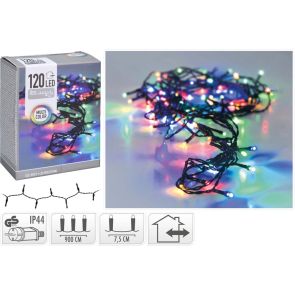 LED КОЛЕДНИ ЛАМПИЧКИ 120БР. 900М