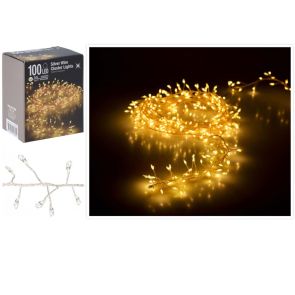 LED КОЛЕДНИ ЛАМПИЧКИ 100БР. 95СМ
