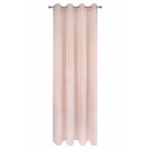 ПЕРДЕ ПОЛУПРОЗРАЧНО С КАПСИ 140/250CM