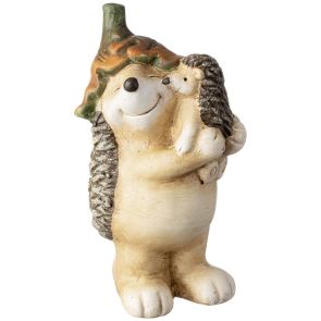 ДЕКОРАТИВНА ФИГУРА ТАРАЛЕЖ 9/7.5/15.5CM