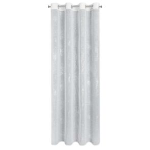 ПРОЗРАЧНО ПЕРДЕ С КАПСИ 140/250CM