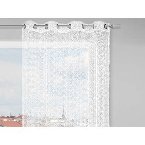 ПЕРДЕ ДАНТЕЛА С КАПСИ 140/245СМ