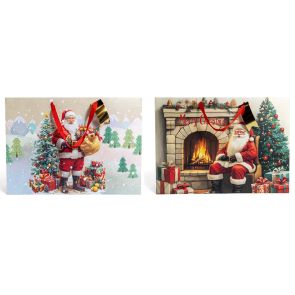 КОЛЕДНА ПОДАРЪЧНА ТОРБИЧКА