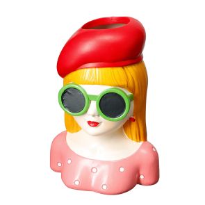 ВАЗА ЗА СУХИ ЦВЕТЯ 19.5СМ