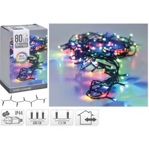 LED КОЛЕДНИ ЛАМПИЧКИ 80БР. 600СМ