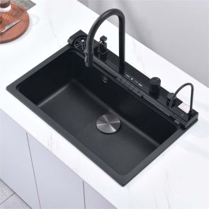 КОМПЛЕКТ КУХНЕНСКА МИВКА И СМЕСИТЕЛ АКВА МУЛТИ