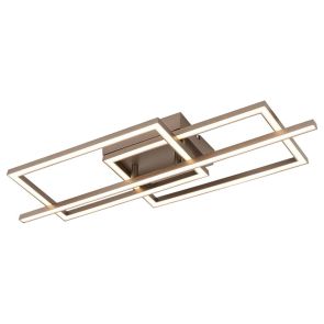 LED ТАВАННА ЛАМПА 24W 3000K 63.5/24.5/7.7CM