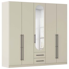 ПЕТКРИЛ ГАРДЕРОБ ВЕЛОРА  226/54/210 СМ В ШАМПНАСКО