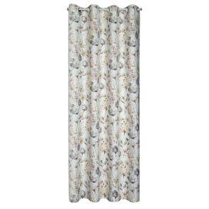 ПЕРДЕ ПЛЪТНО С КАПСИ 140/250СМ