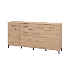 СВЕТЪЛ ДЪРВЕСЕН КОМОД ВИЕНА 182.5/40/90 СМ