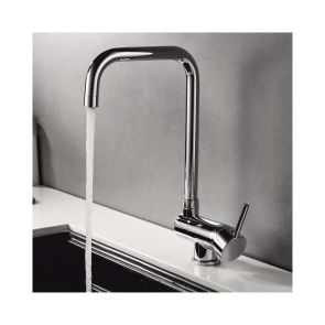 МЕСИНГОВ СМЕСИТЕЛ ЗА КУХНЯ ~ ICF 7192174 7119