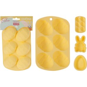 ВЕЛИКДЕНСКА ФОРМА ЗА ПЕЧЕНЕ АСОРТИ 19.4/13/4.3 СМ