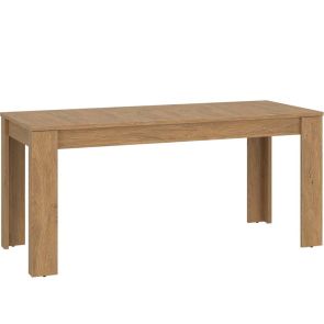 РАЗТЕГАТЕЛНА ТРАПЕЗНА МАСА АРЕТА 160-200/90/76.6 СМ В КАМЕНЕН ДЪБ