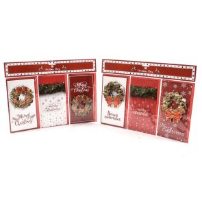 СЕТ 3D КОЛЕДНИ КАРТИЧКИ 3 БР.