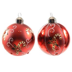 КОЛЕДНА ТОПКА 8CM