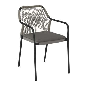 СИВ ГРАДИНСКИ СТОЛ ISABELLA 56/58/86CM