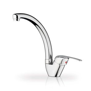 СМЕСИТЕЛ СТОЯЩ ЗА КУХНЕНСКА МИВКА SERENO Хром ~ 096701001