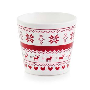 КОЛЕДНА КАШПА 14/12 СМ.