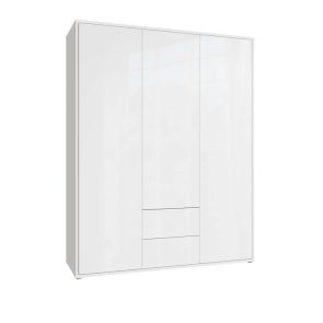 БЯЛ ТРИКРИЛ ГАРДЕРОБ АЛИС СПРИНГ 169.2/60.2/214.3 СМ