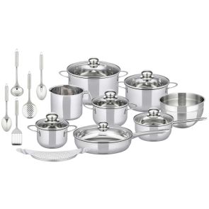 СЕТ СЪДОВЕ ЗА ГОТВЕНЕ 20 ЧАСТИ