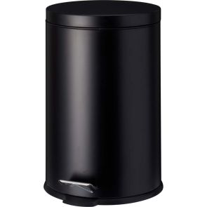 ЧЕРЕН КОШ ЗА ОТПАДЪЦИ С ПЕДАЛ 20 Л