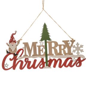 ВИСЯЩА КОЛЕДНА ДЕКОРАЦИЯ