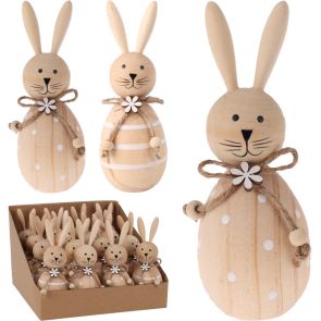 ВЕЛИКДЕНСКА ДЕКОРАЦИЯ АСОРТИ 5.5/5.5/14.5 СМ