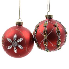 КОЛЕДНА ТОПКА 8CM