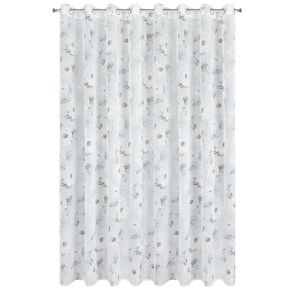 ПЕРДЕ ПРОЗРАЧНО С КАПСИ 350/250СМ