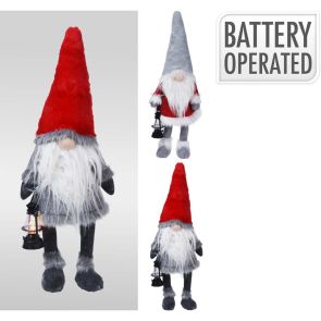 LED КОЛЕДНА ФИГУРА ГНОМ 84СМ